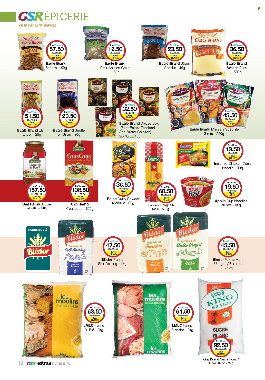 GSR catalogue - 19.04.2023 - 14.05.2023. Page 12