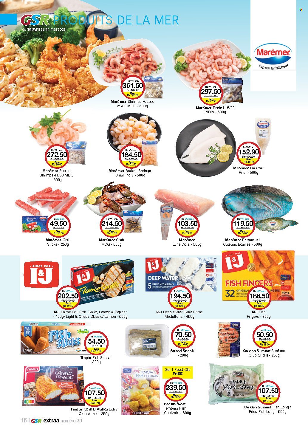 GSR catalogue - 19.04.2023 - 14.05.2023. Page 16