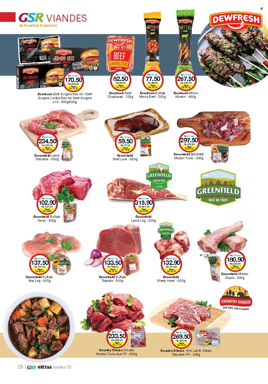 GSR catalogue - 19.04.2023 - 14.05.2023. Page 26