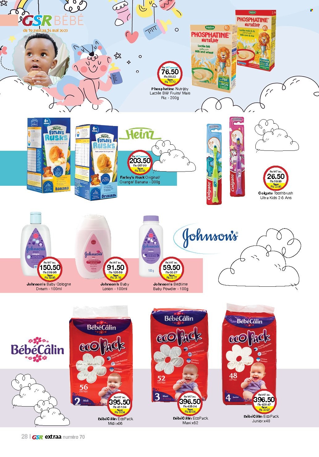 GSR catalogue - 19.04.2023 - 14.05.2023. Page 28