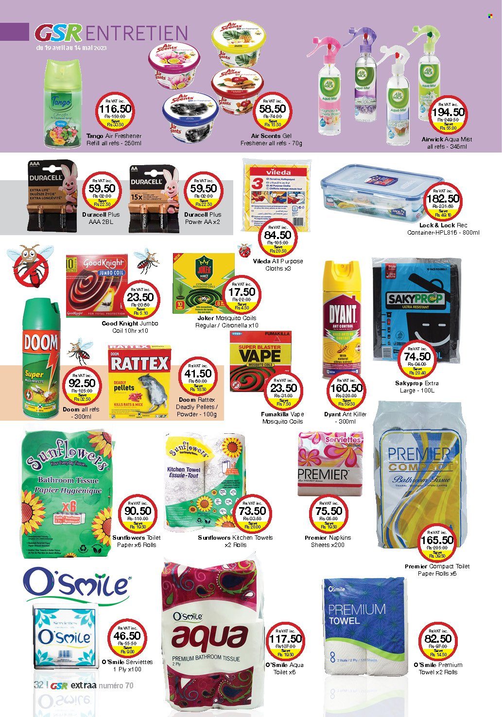GSR catalogue - 19.04.2023 - 14.05.2023. Page 32