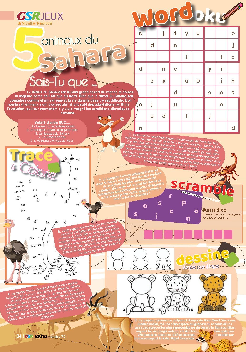 GSR catalogue - 19.04.2023 - 14.05.2023. Page 34