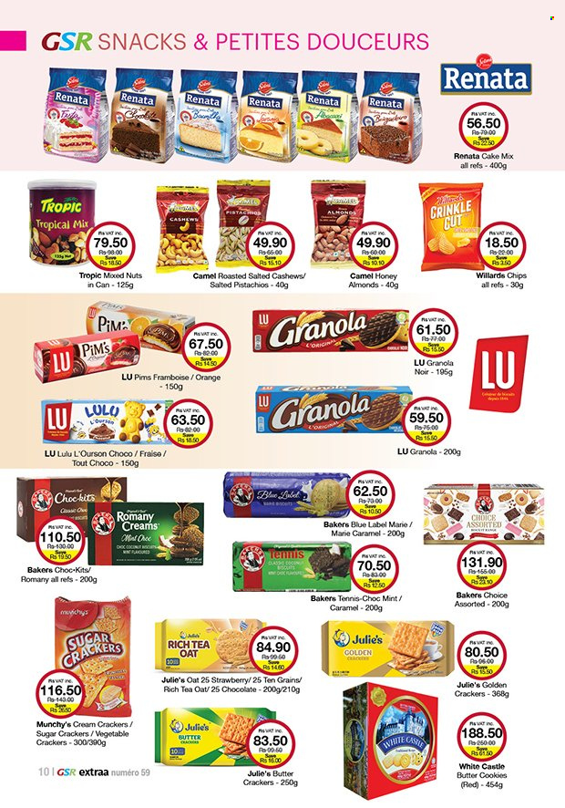GSR catalogue - 20.05.2022 - 19.06.2022. Page 10