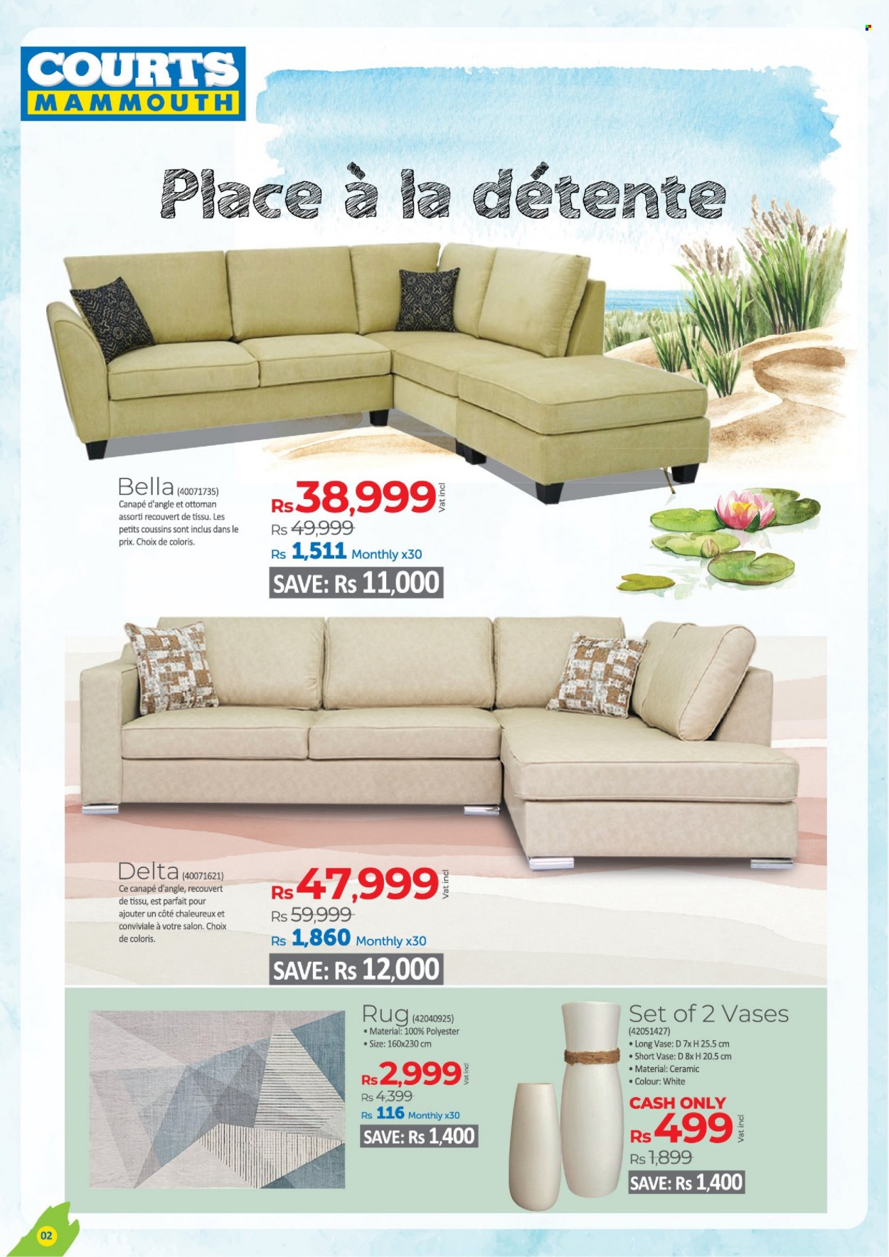 Courts Mammouth catalogue - 26.04.2023 - 30.04.2023. Page 2