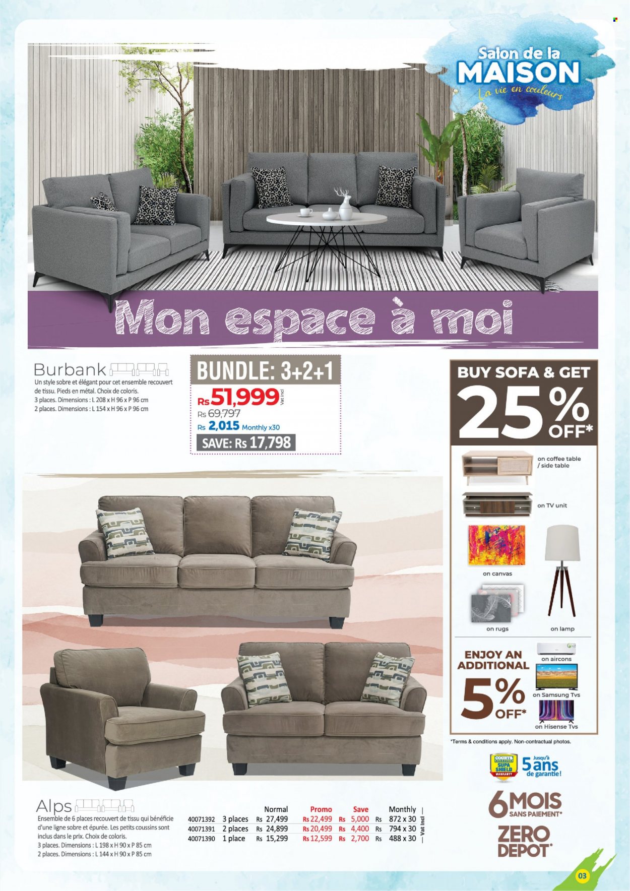 Courts Mammouth catalogue - 26.04.2023 - 30.04.2023. Page 3