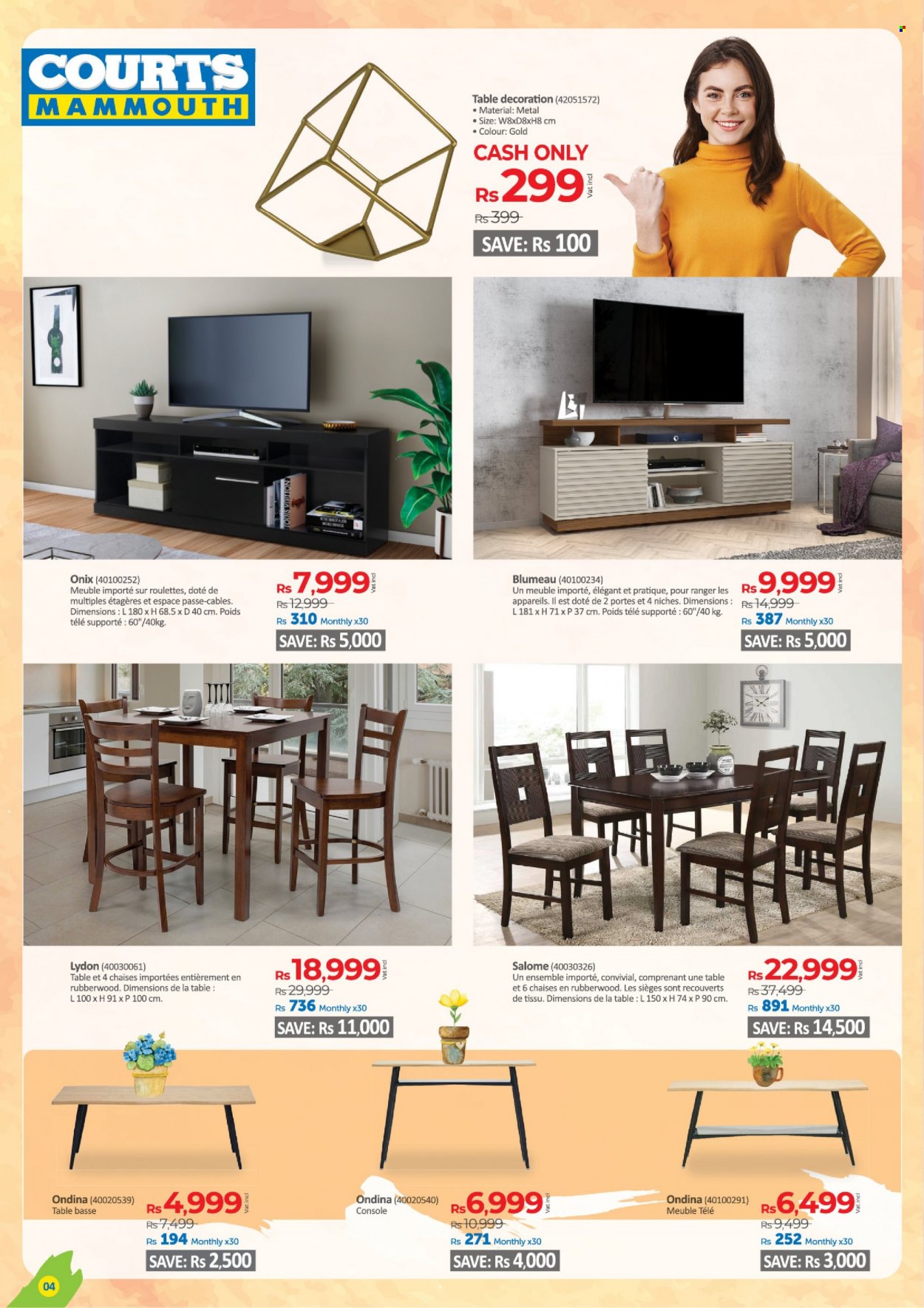 Courts Mammouth catalogue - 26.04.2023 - 30.04.2023. Page 4