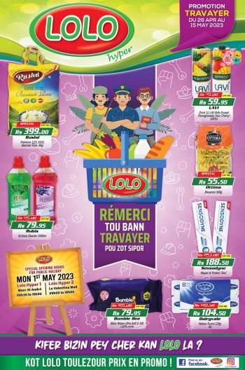 LOLO Hyper Catalogue - 26.04.2023 - 15.05.2023.
