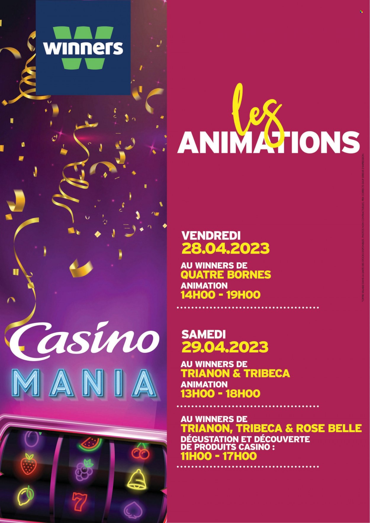 Winners catalogue - 25.04.2023 - 7.05.2023. Page 2