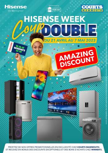 Catalogue Courts Mammouth - 21/04/2023 - 07/05/2023.