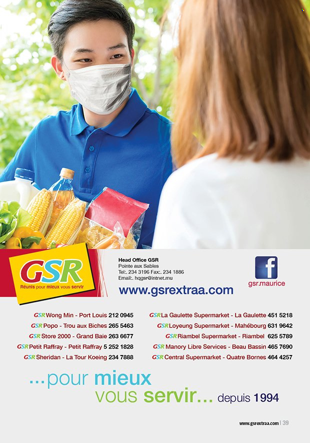 GSR catalogue - 20.05.2022 - 19.06.2022. Page 39