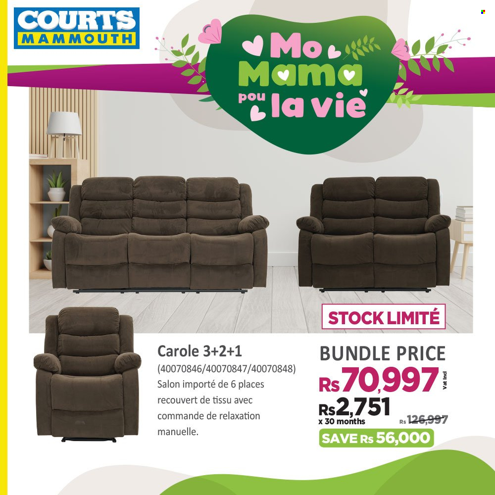 Courts Mammouth catalogue. Page 2
