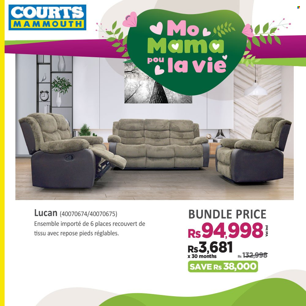 Courts Mammouth catalogue. Page 3