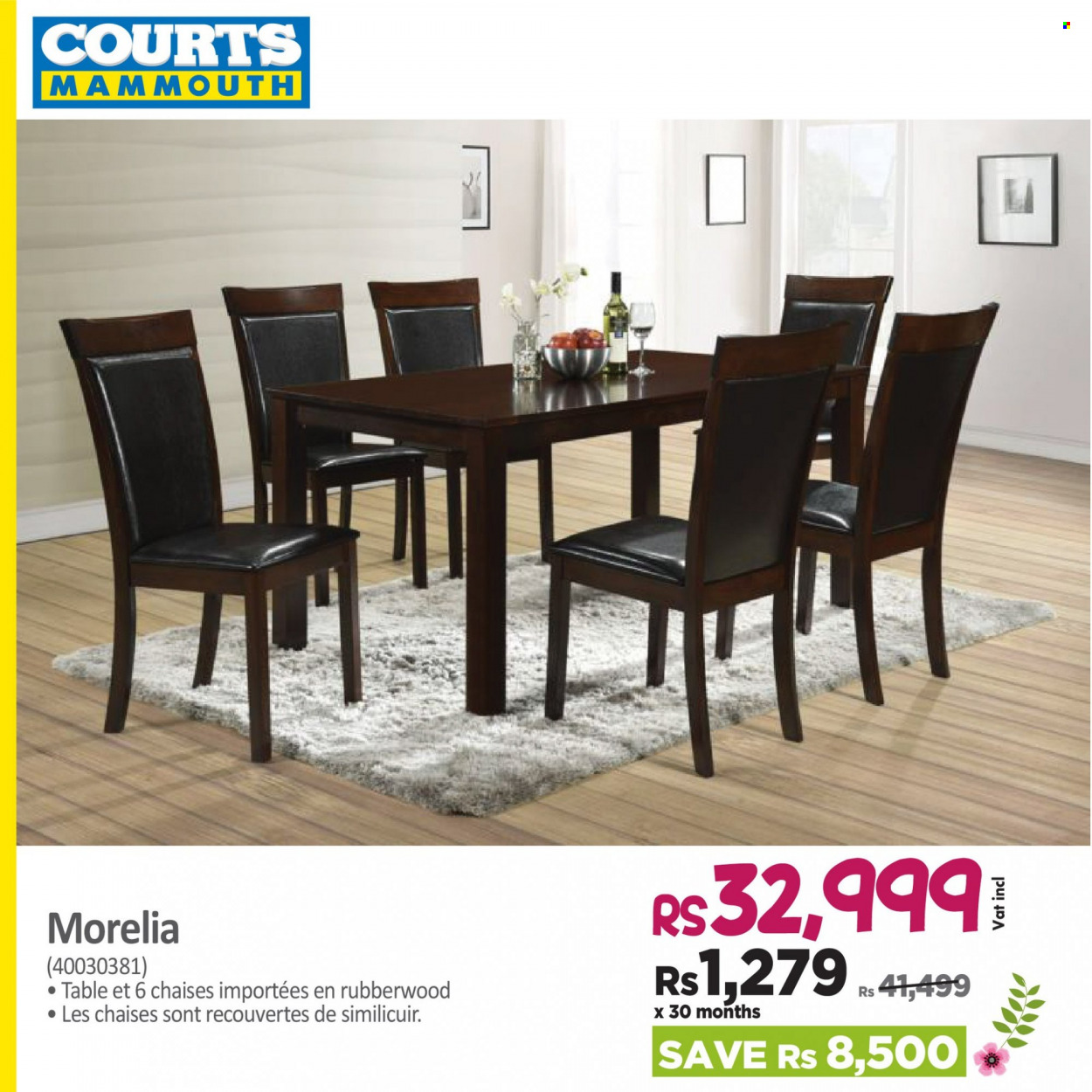 Courts Mammouth catalogue. Page 7