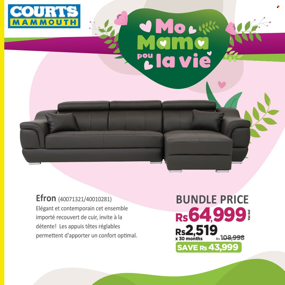 Courts Mammouth catalogue. Page 3