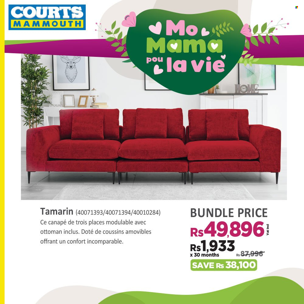 Courts Mammouth catalogue. Page 2