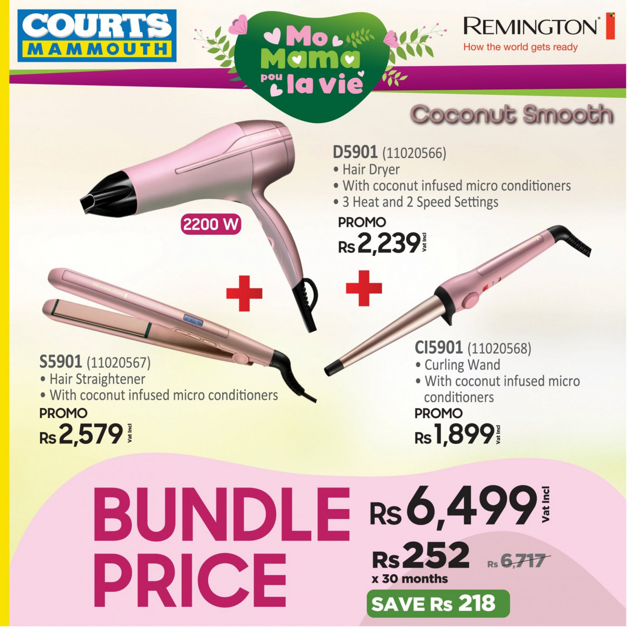 Courts Mammouth catalogue. Page 1