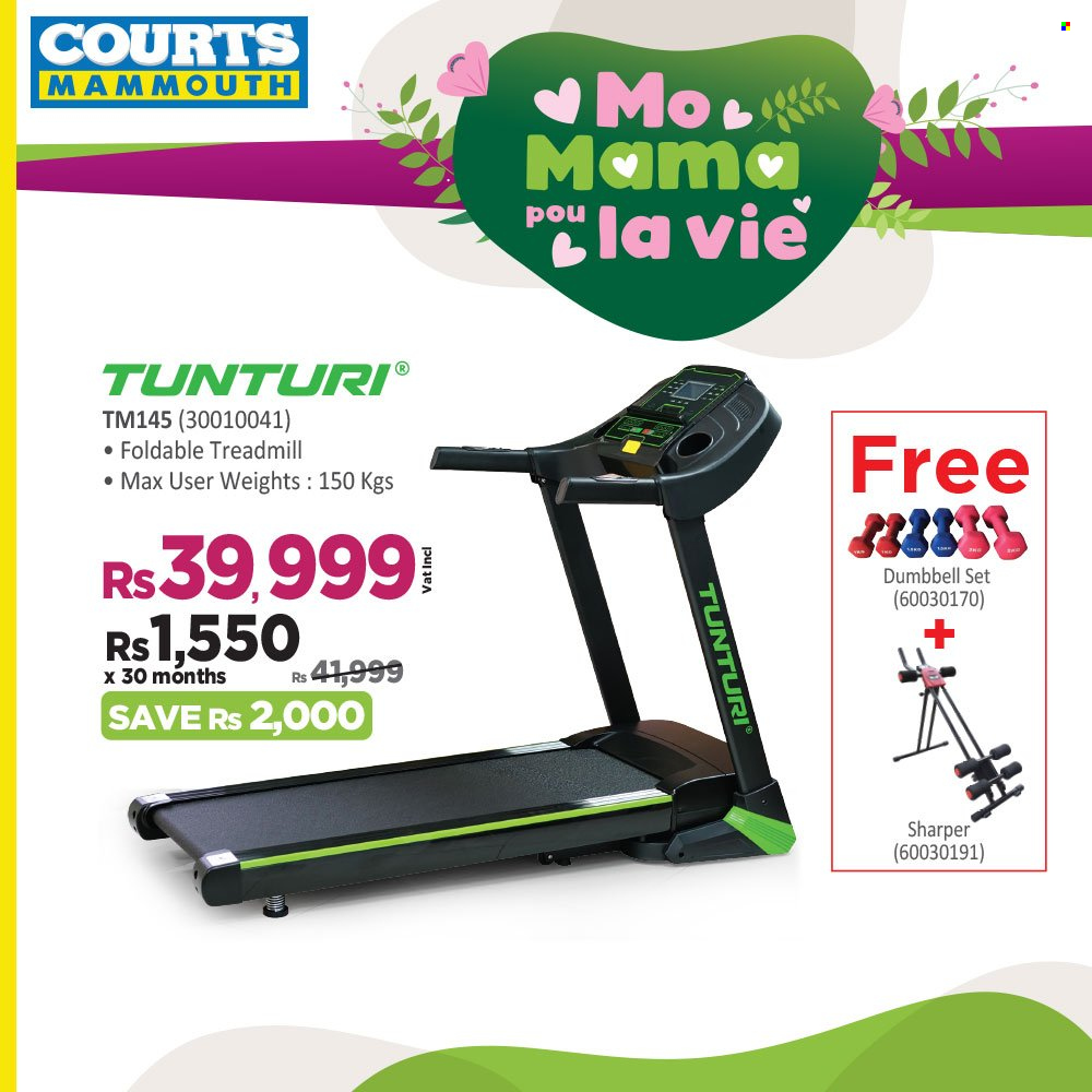 Courts Mammouth catalogue. Page 6