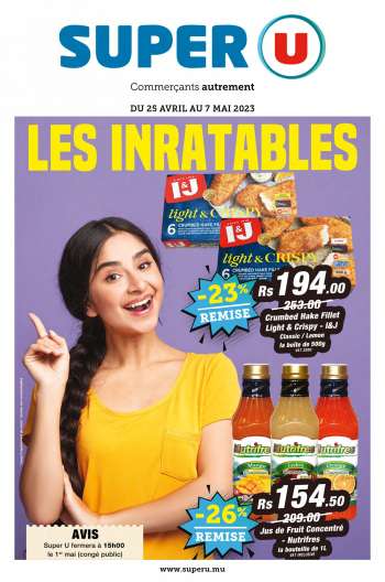 Super U Catalogue - 25.04.2023 - 7.05.2023.