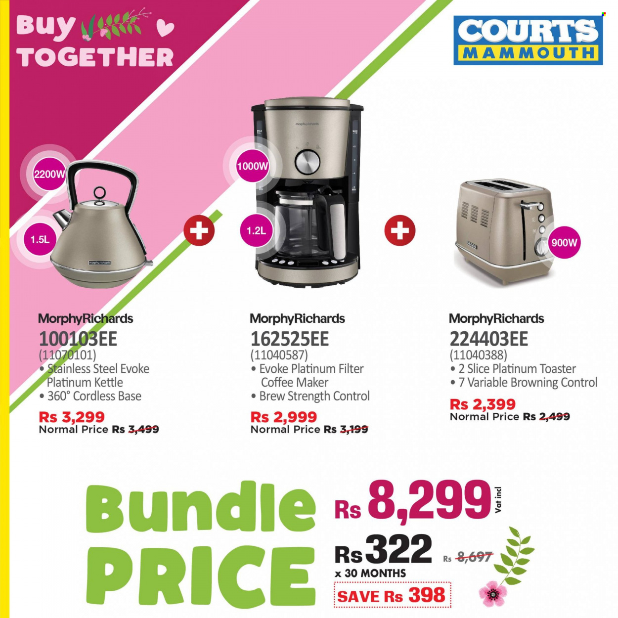 Courts Mammouth catalogue. Page 5