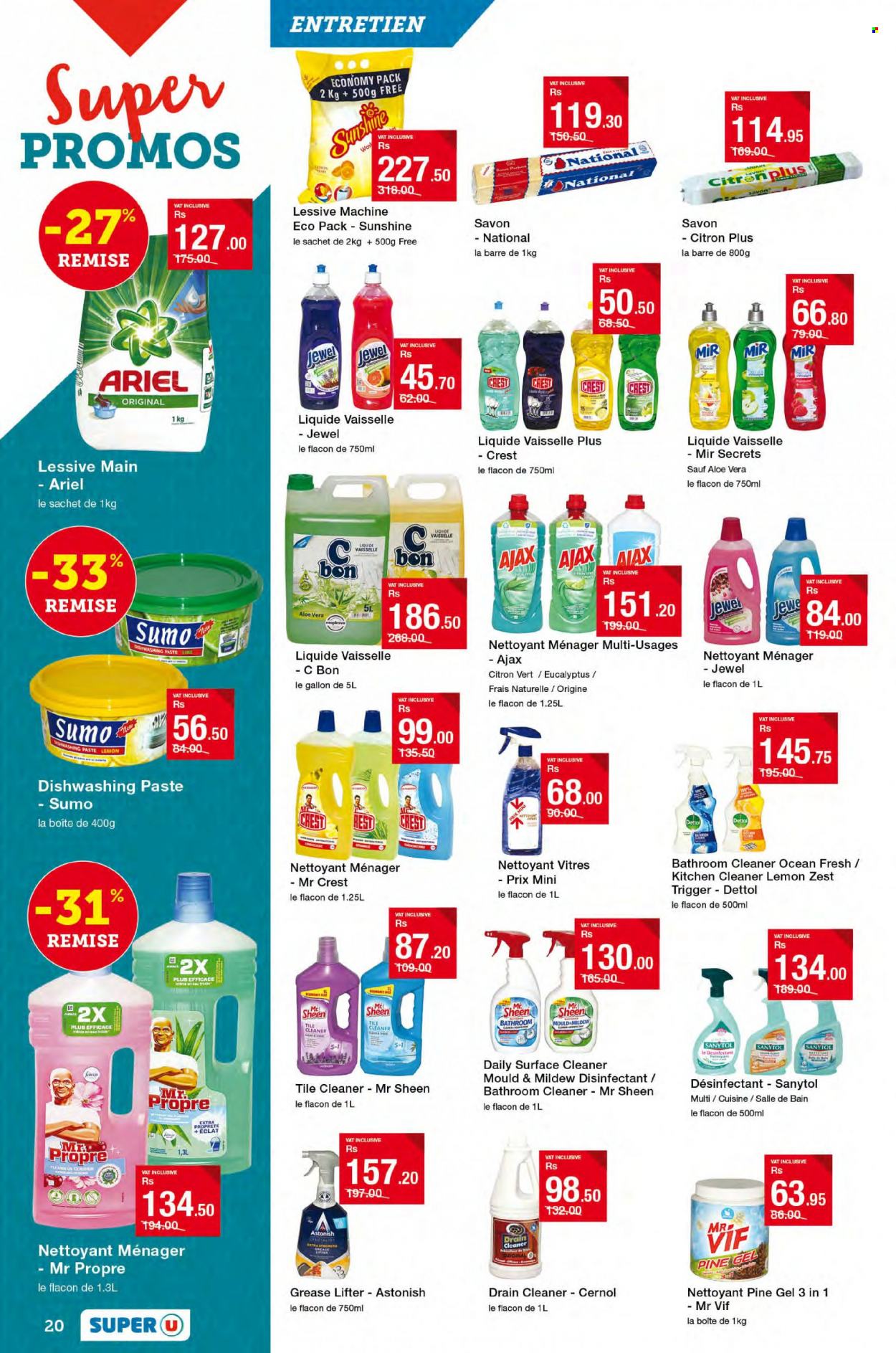 Super U catalogue - 25.04.2023 - 7.05.2023. Page 20