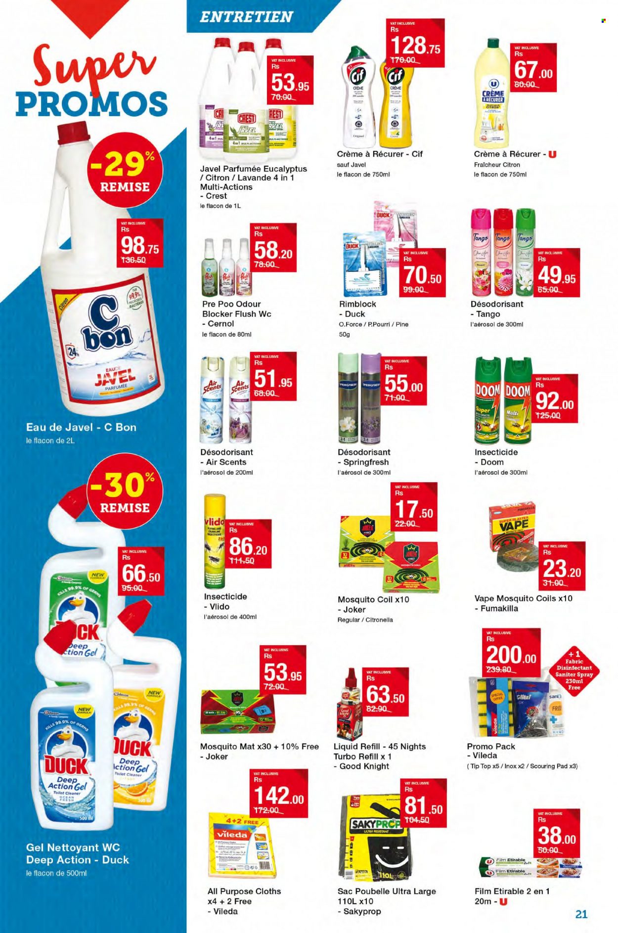 Super U catalogue - 25.04.2023 - 7.05.2023. Page 21