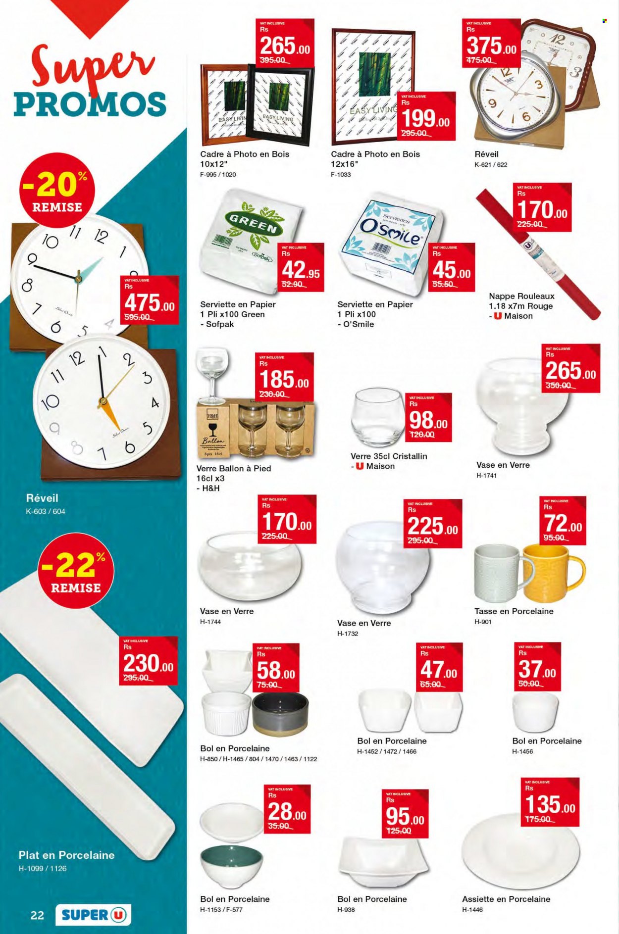 Super U catalogue - 25.04.2023 - 7.05.2023. Page 22