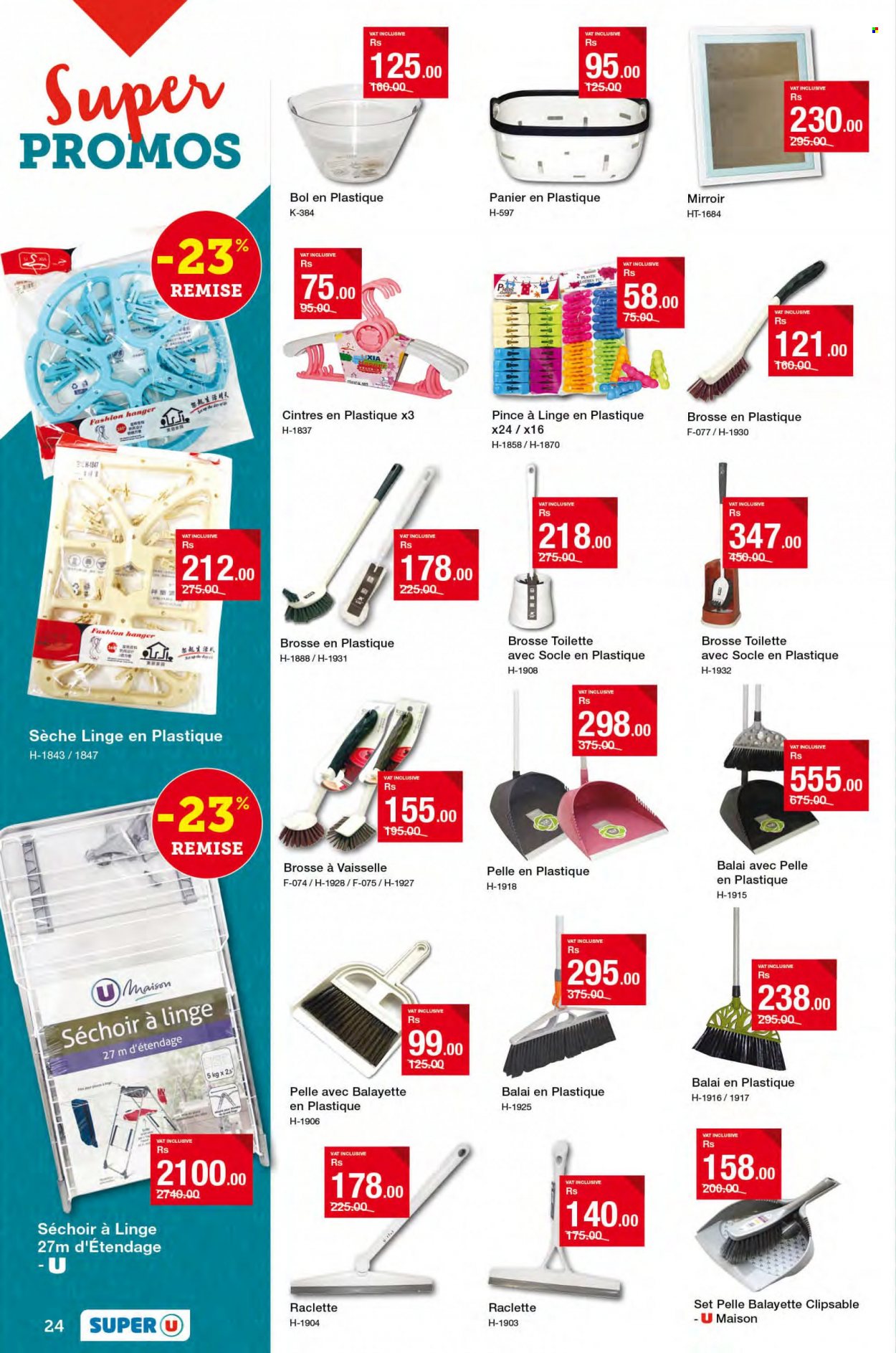 Super U catalogue - 25.04.2023 - 7.05.2023. Page 24