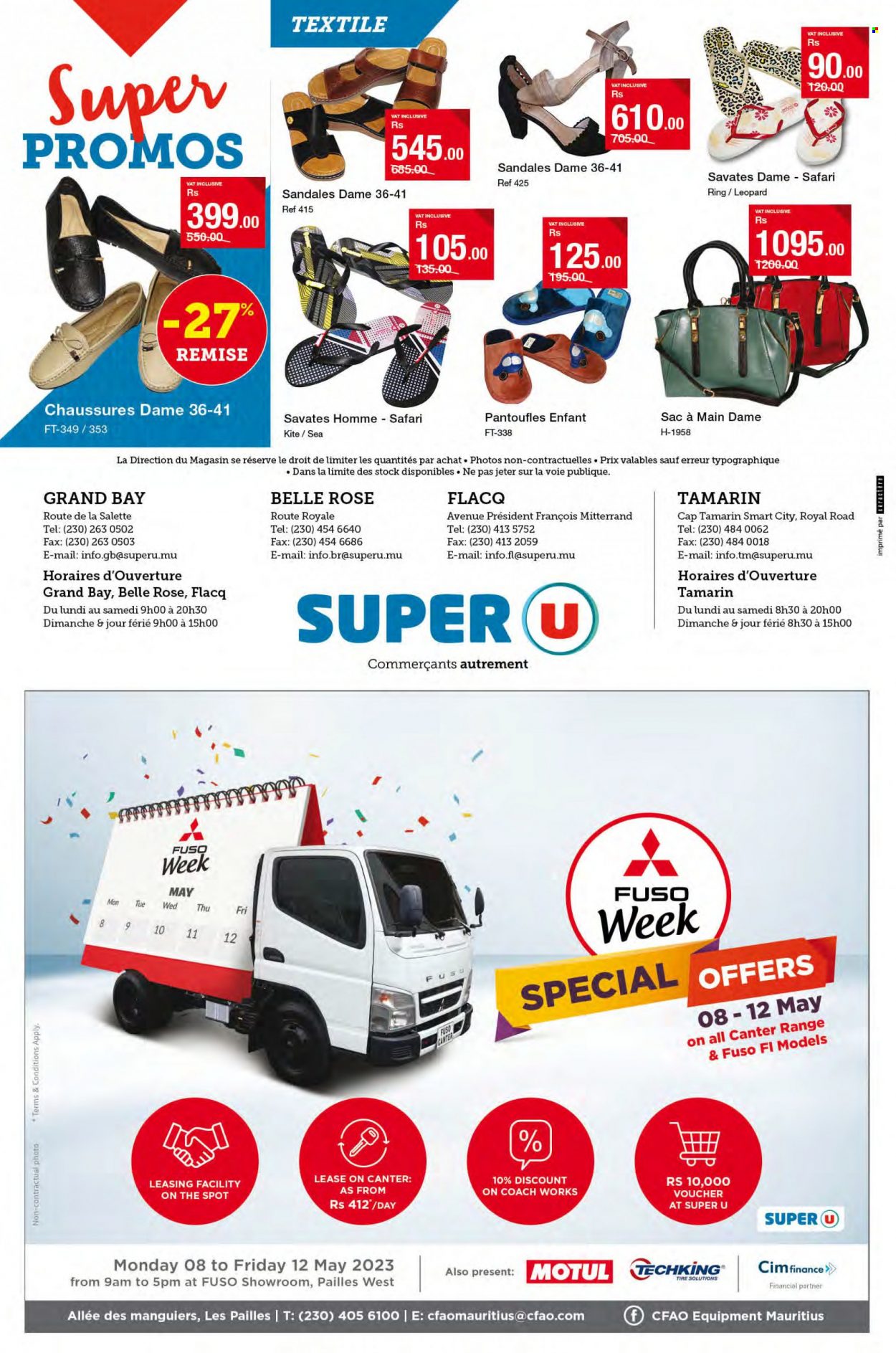 Super U catalogue - 25.04.2023 - 7.05.2023. Page 27