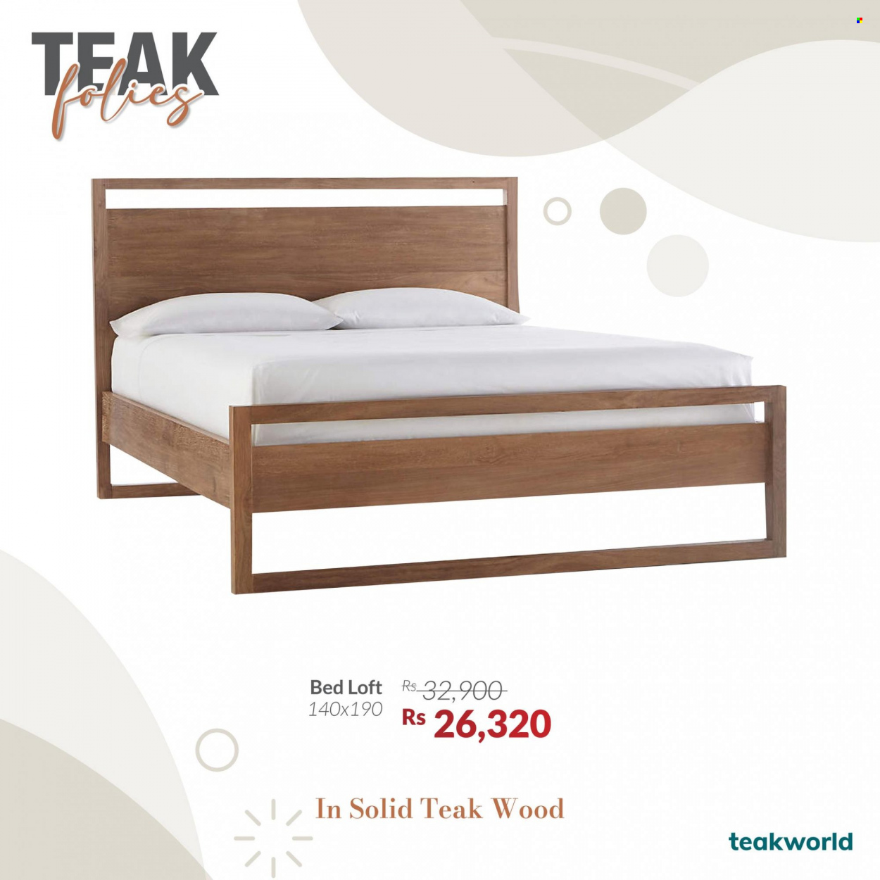 Teak World catalogue. Page 5