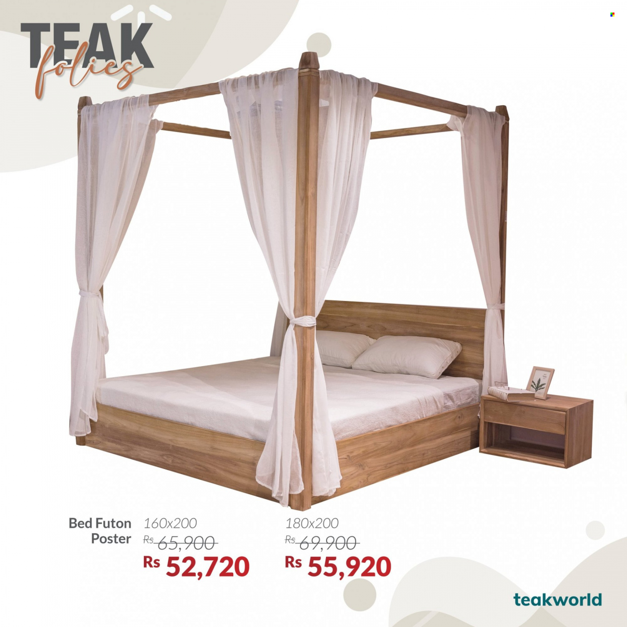 Teak World catalogue. Page 6