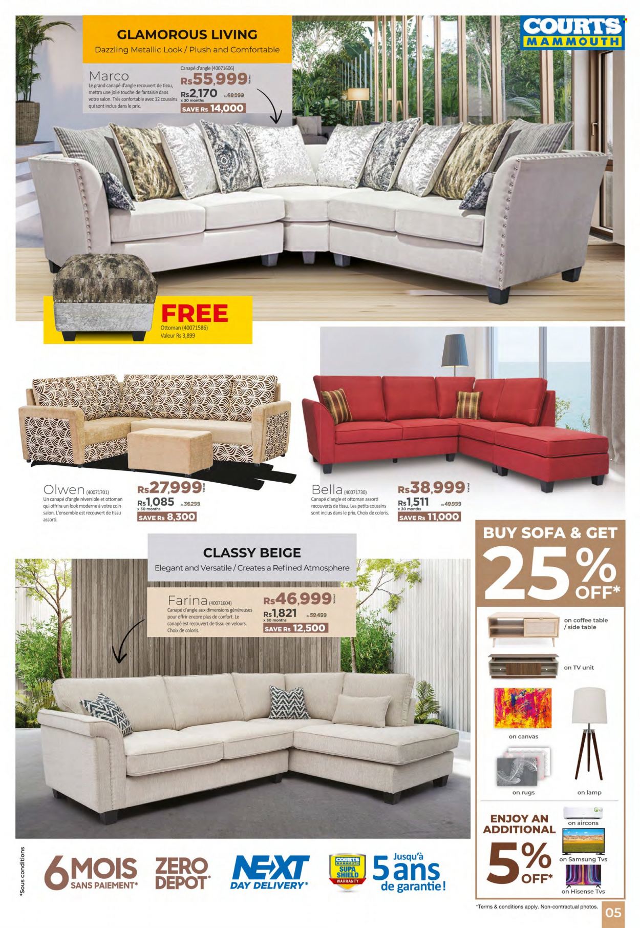 Courts Mammouth catalogue - 5.05.2023 - 8.06.2023. Page 5