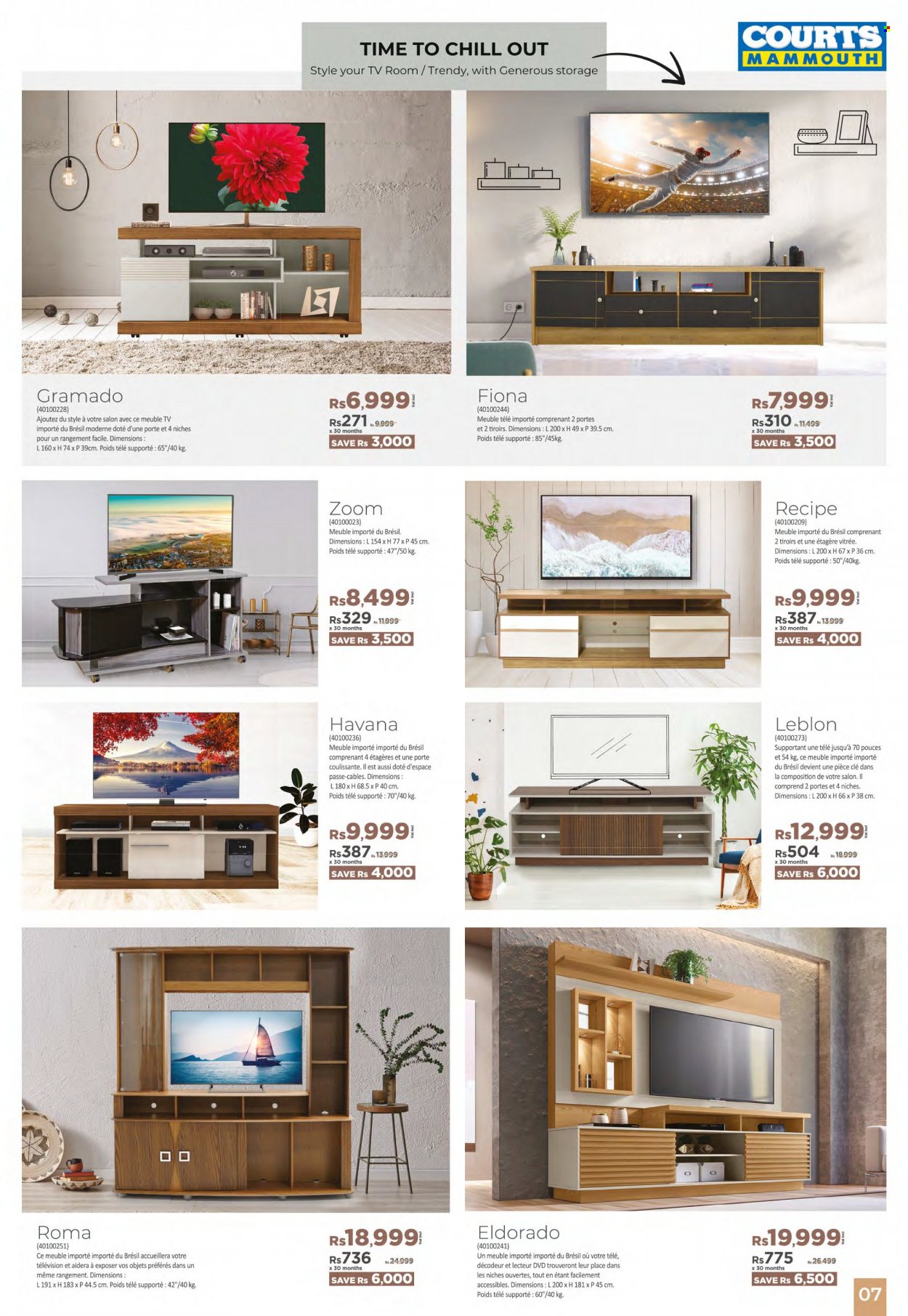 Courts Mammouth catalogue - 5.05.2023 - 8.06.2023. Page 7