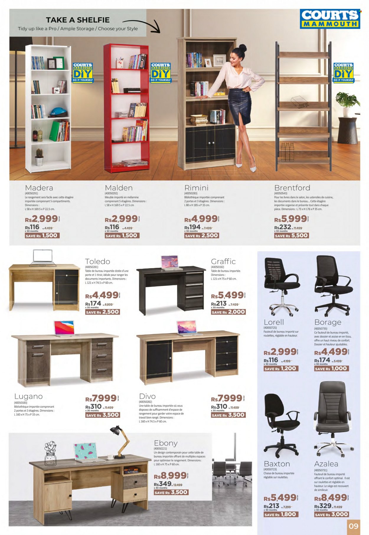 Courts Mammouth catalogue - 5.05.2023 - 8.06.2023. Page 9