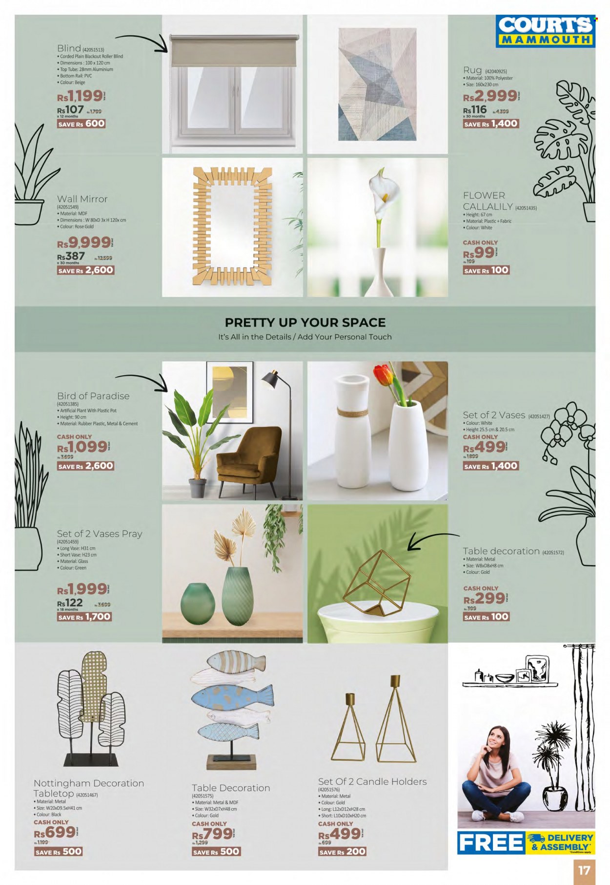 Courts Mammouth catalogue - 5.05.2023 - 8.06.2023. Page 17