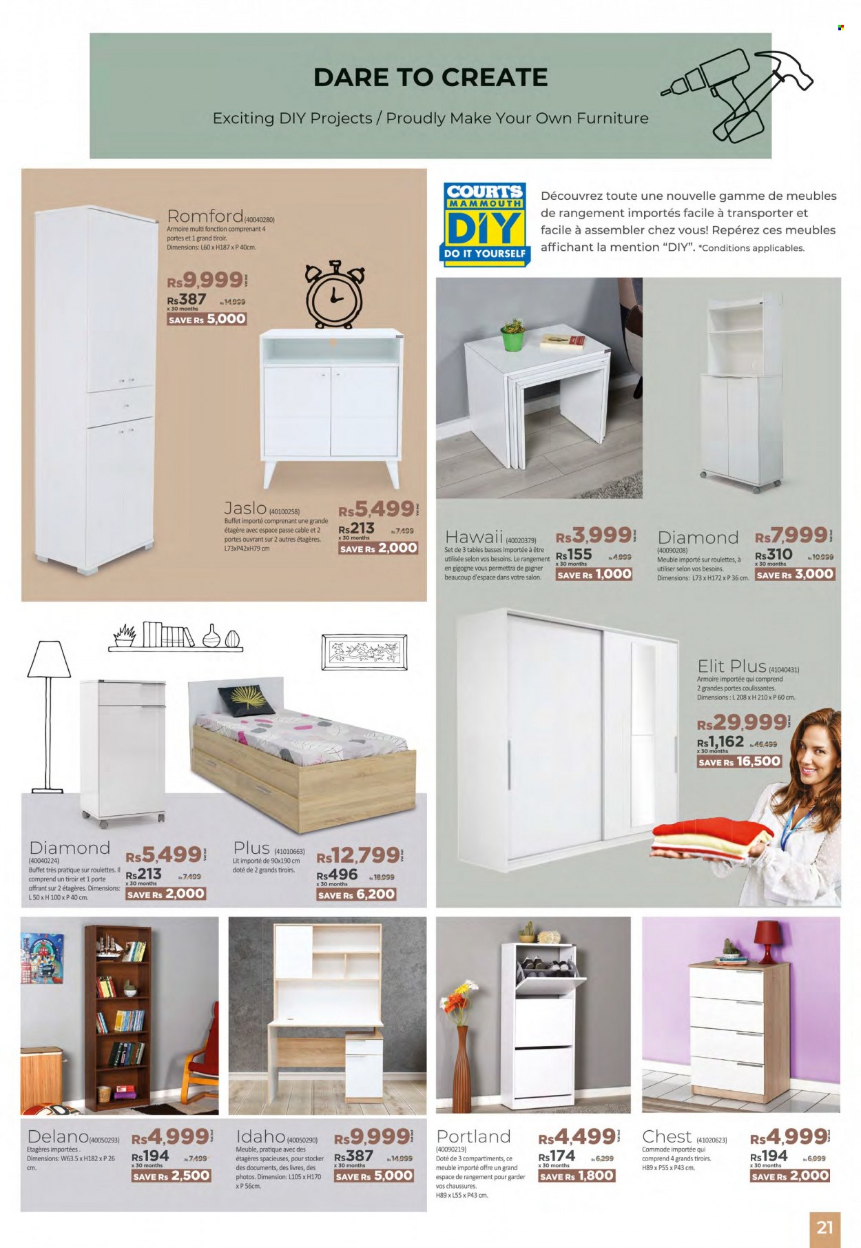 Courts Mammouth catalogue - 5.05.2023 - 8.06.2023. Page 21