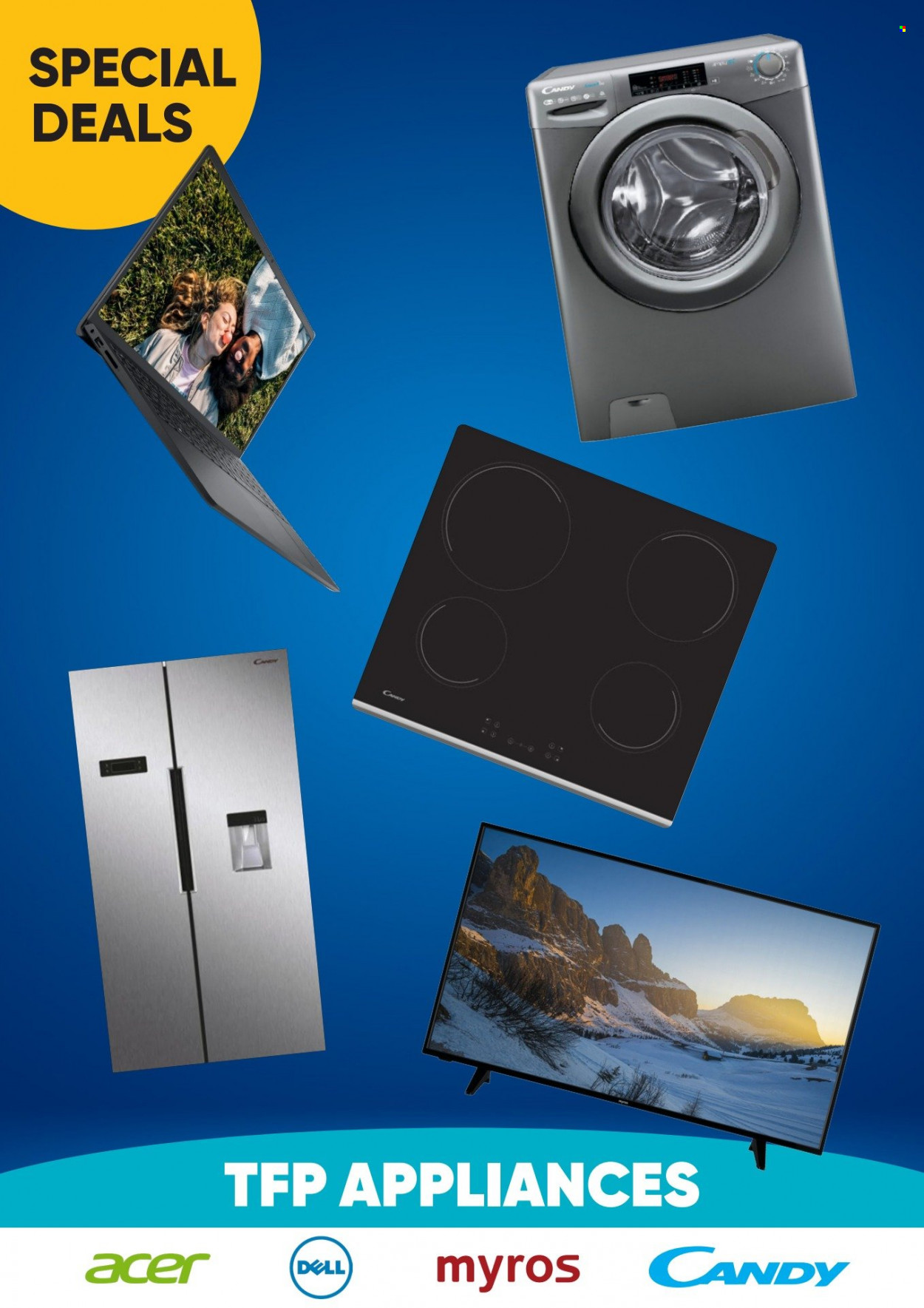 thumbnail - TFP Catalogue - Sales products - Dell. Page 1.