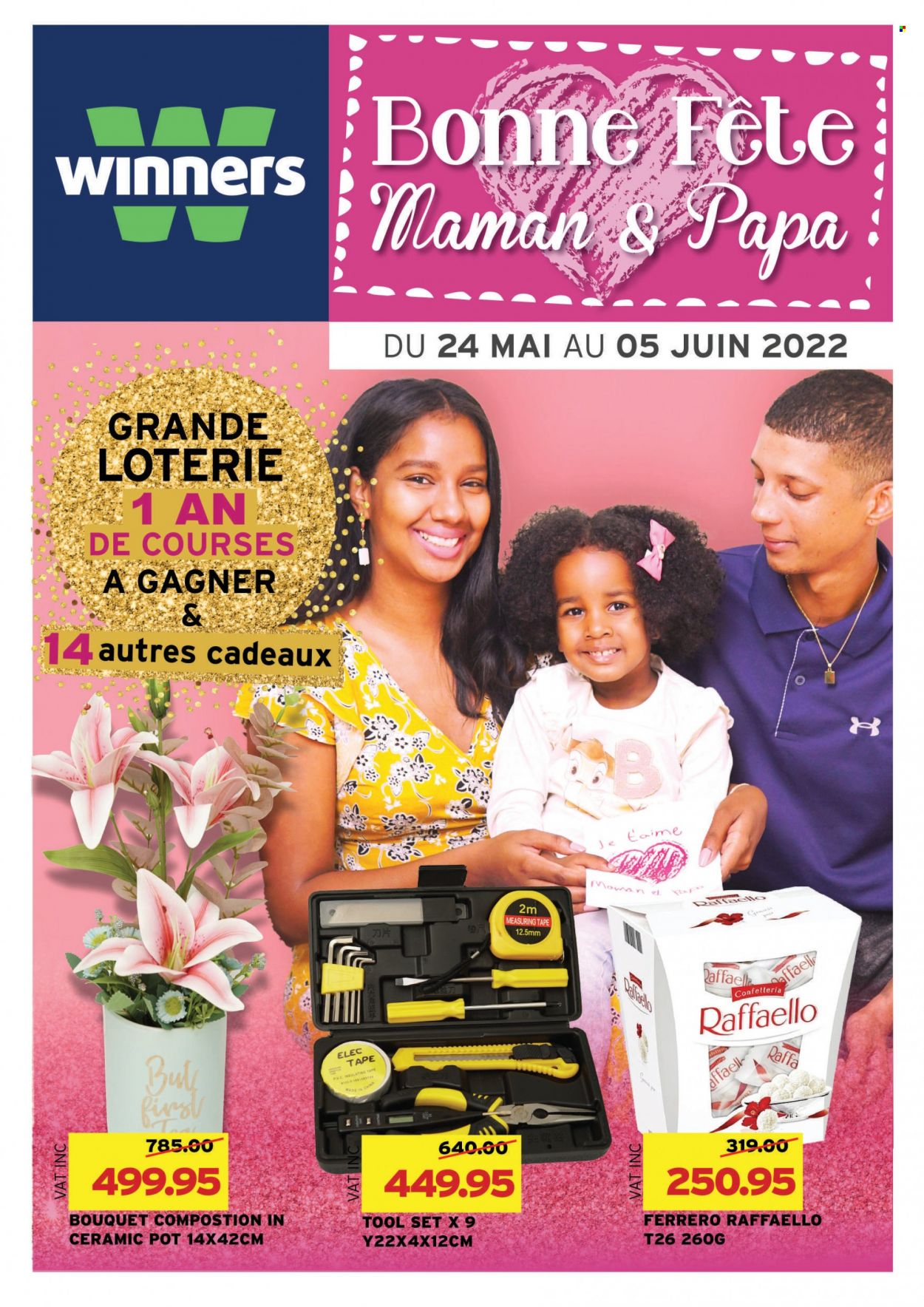 Winners catalogue - 24.05.2022 - 5.06.2022. Page 1