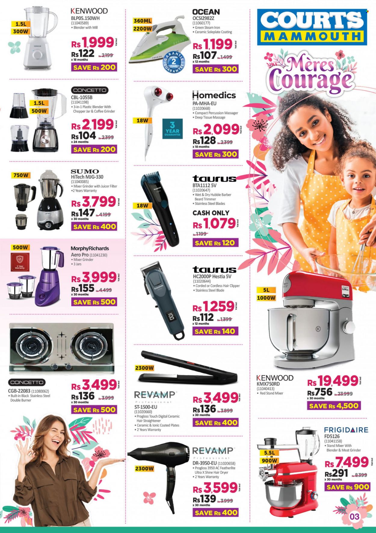 Courts Mammouth catalogue - 7.05.2023 - 8.06.2023. Page 3
