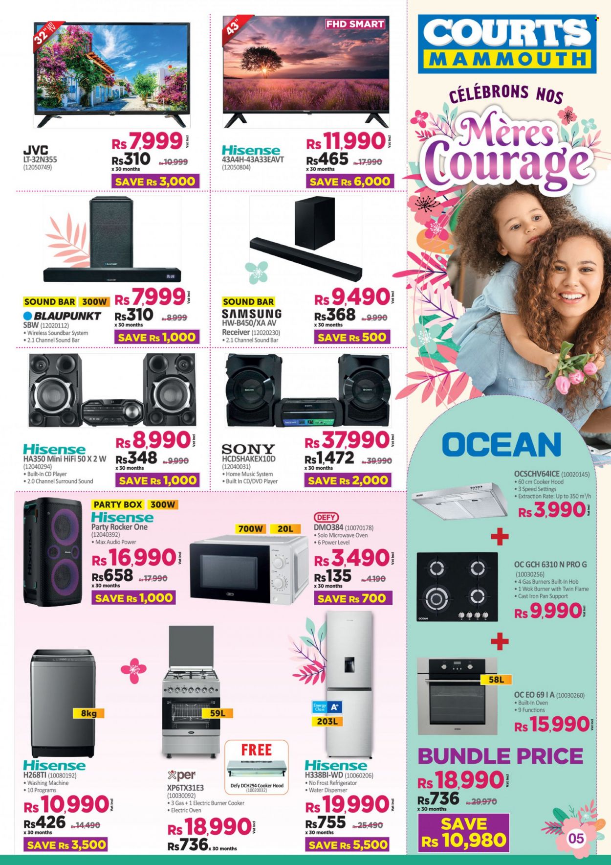 Courts Mammouth catalogue - 7.05.2023 - 8.06.2023. Page 5