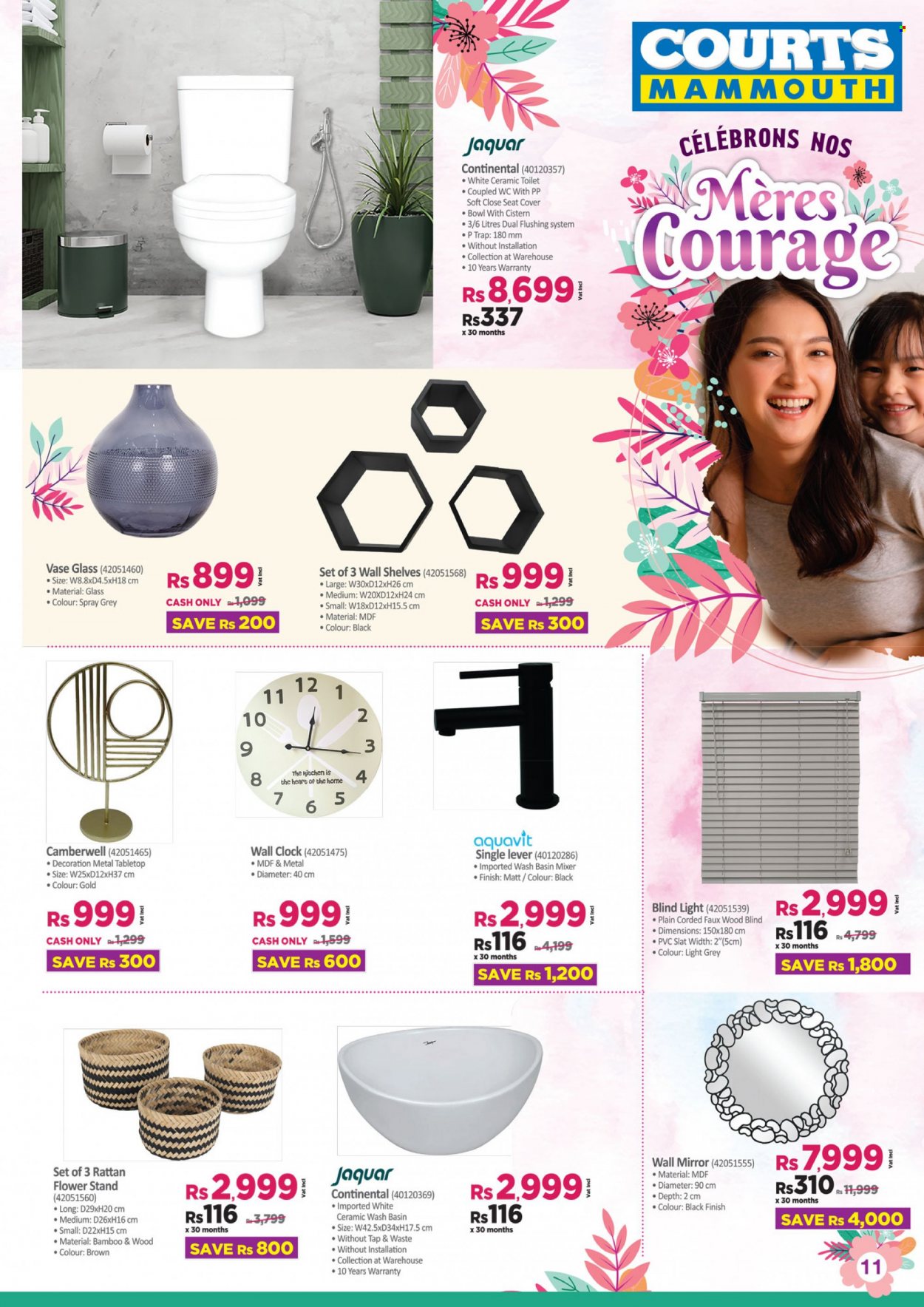 Courts Mammouth catalogue - 7.05.2023 - 8.06.2023. Page 11