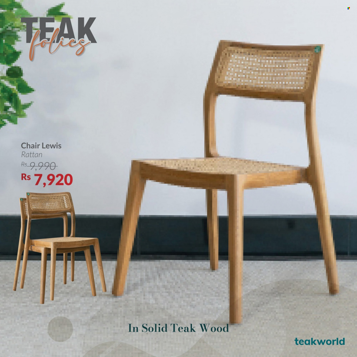 Teak World catalogue. Page 1