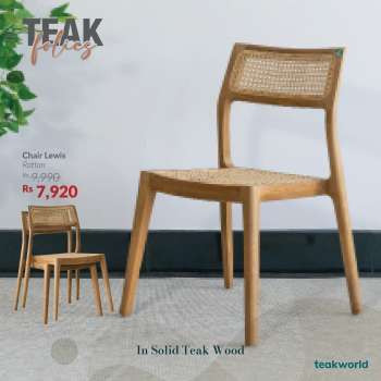 Catalogue Teak World.
