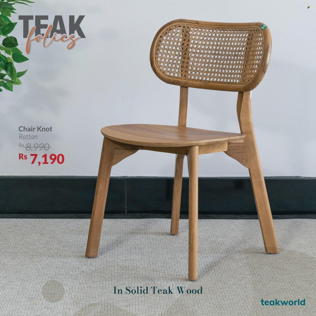 Teak World catalogue. Page 2