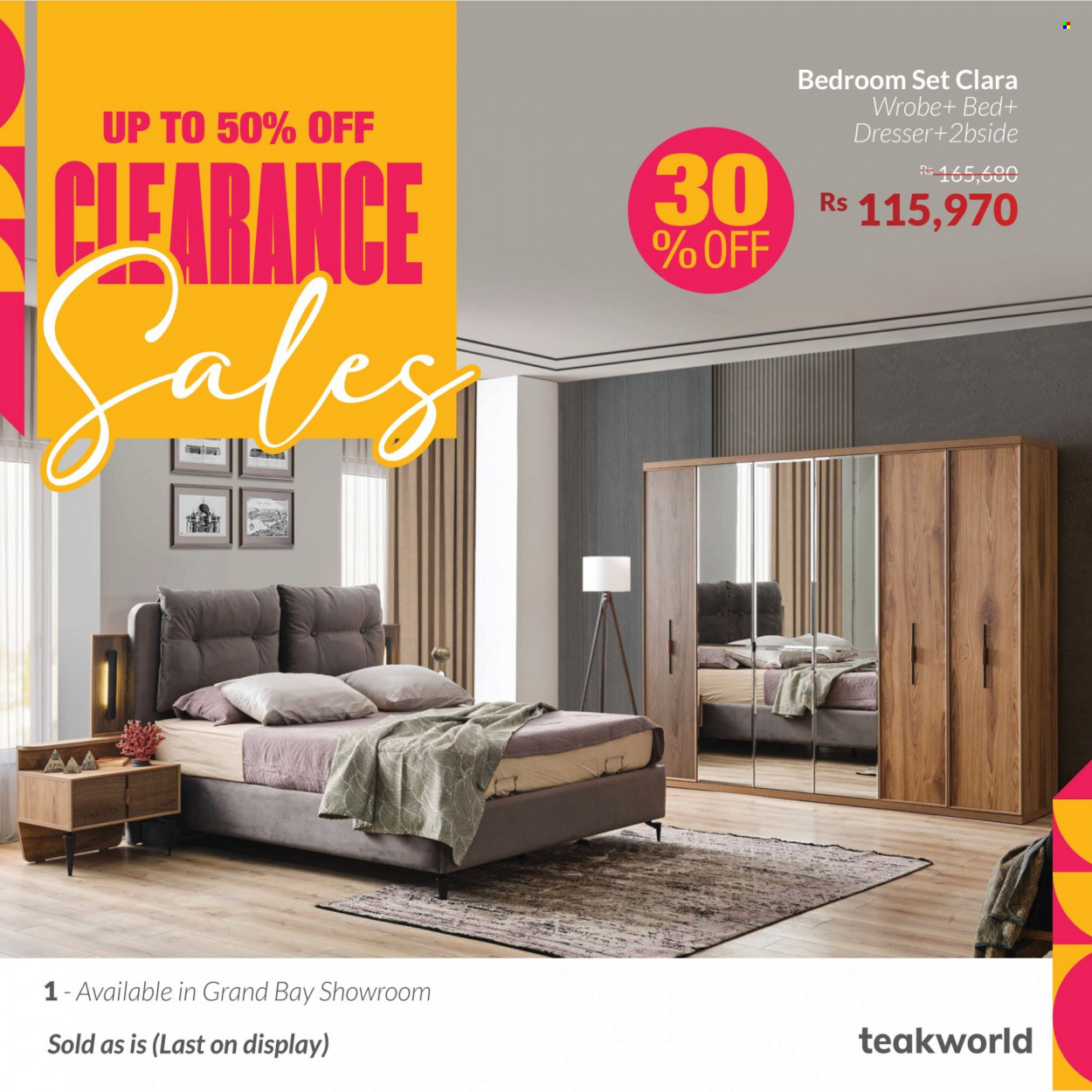 Teak World catalogue. Page 4