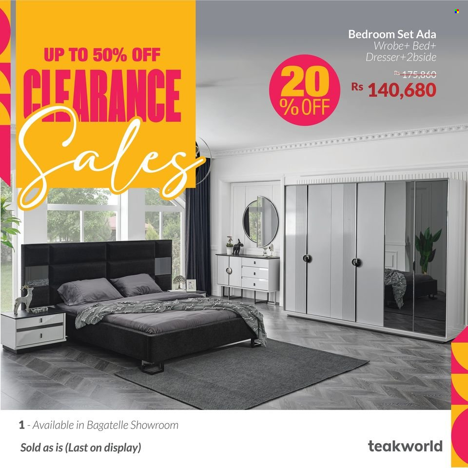 Teak World catalogue. Page 5