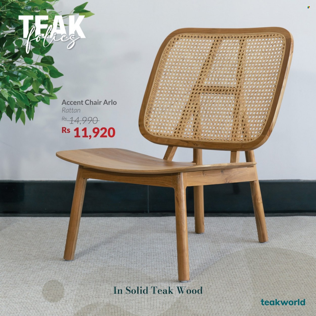 Teak World catalogue. Page 6