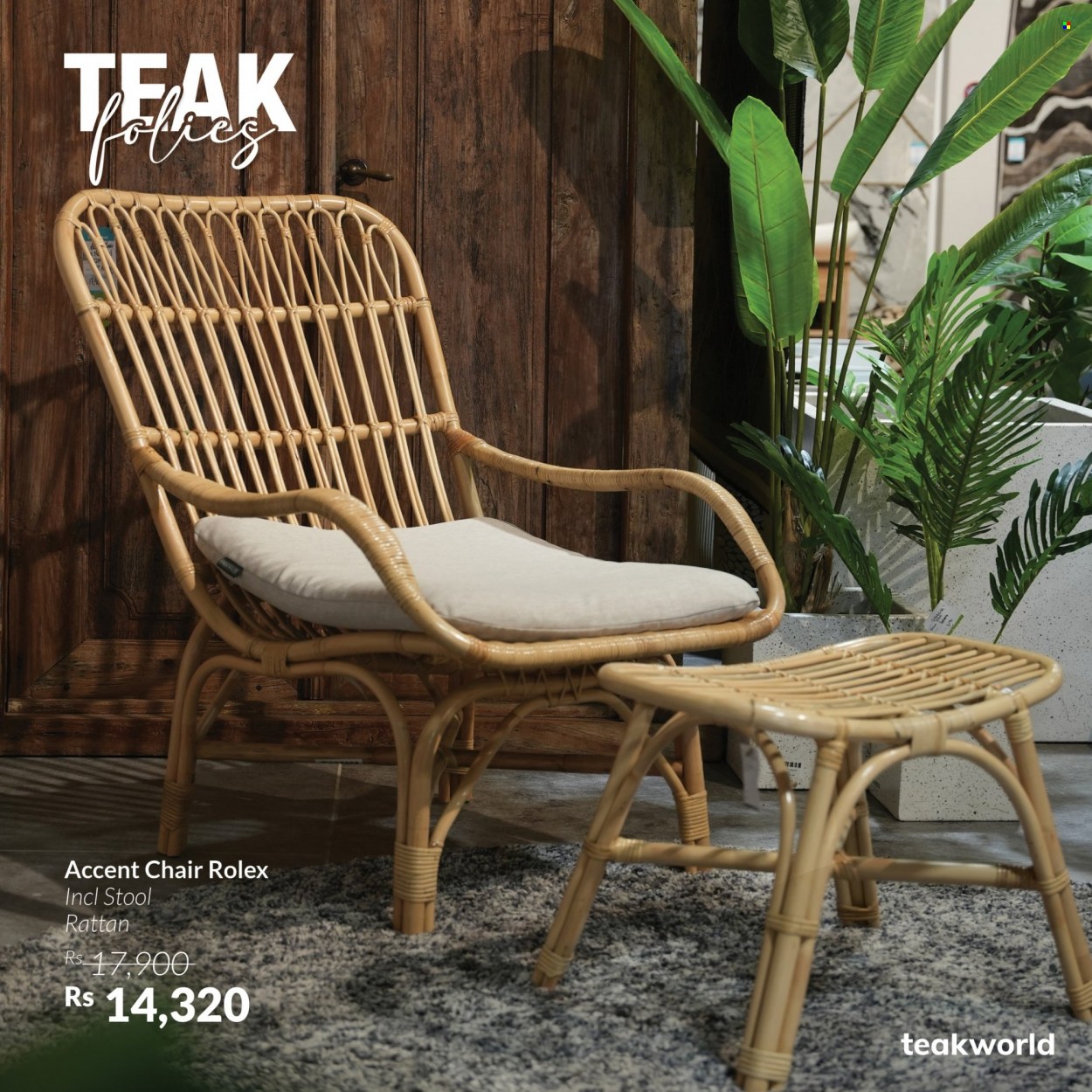 Teak World catalogue. Page 8