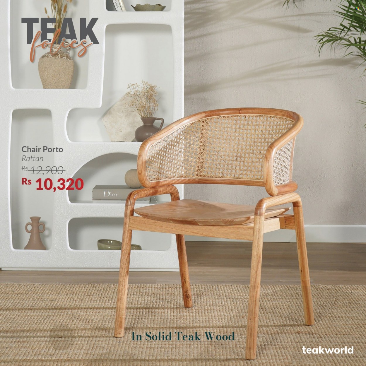 Teak World catalogue. Page 9