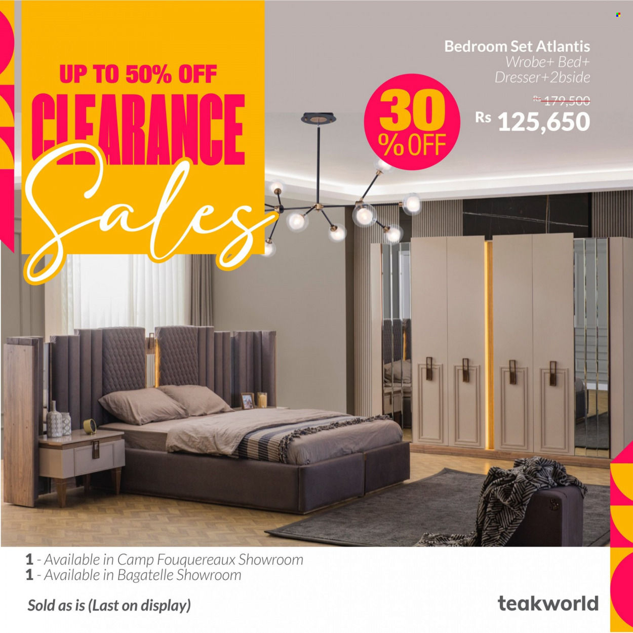 Teak World catalogue. Page 11