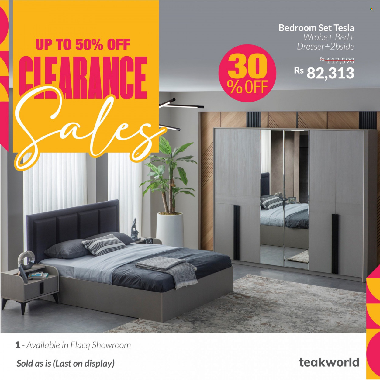 Teak World catalogue. Page 12
